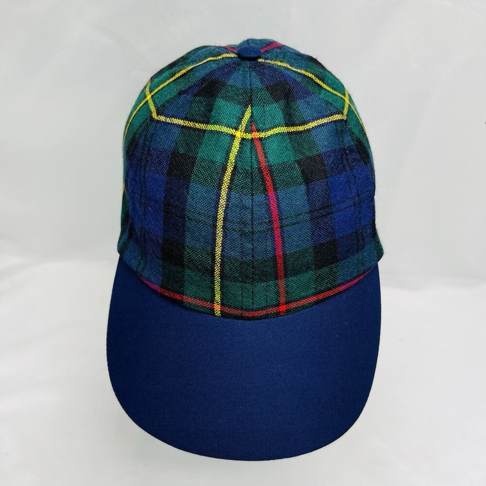Ingles‎ Buchan Malcom Tartan Plaid Golf Baseball Hat Cap Adult OS Wool Scotland